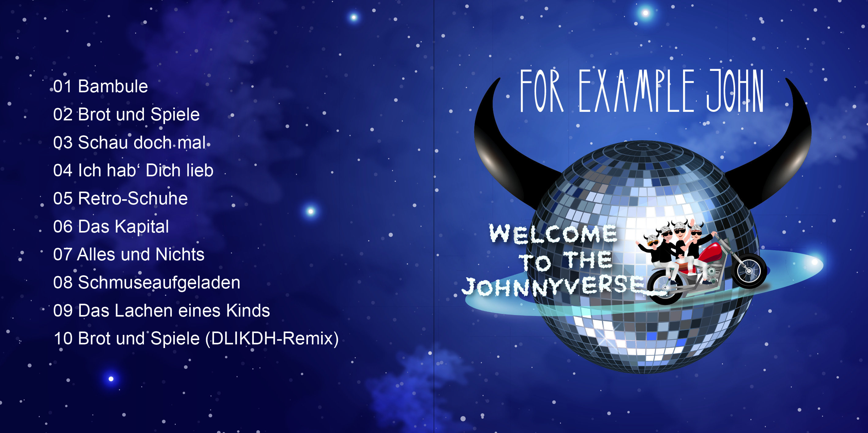 For Example John – Welcome to the Johnnverse